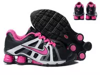 shoes nike 2013 shox roadster 12 classic hommes noir rose